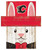 Calgary Flames 19" x 16" Easter Bunny Head