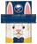 Buffalo Sabres 19" x 16" Easter Bunny Head