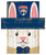 Florida Panthers 6" x 5" Easter Bunny Head