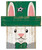 Dallas Stars 6" x 5" Easter Bunny Head