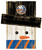 New York Islanders 6" x 5" Snowman Head