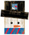 New York Rangers 6" x 5" Snowman Head