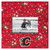 Calgary Flames Floral 10" x 10" Picture Frame