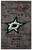 Dallas Stars 11" x 19" City Map Sign