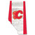 Calgary Flames 15" Flag Cutout Sign