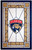 Florida Panthers 11" x 19" Stained Glass Sign