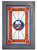 New York Islanders Stained Glass with Frame