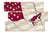 Arizona Coyotes Flag 3 Plank Sign