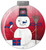 Montreal Canadiens 12" Snow Globe Wall Art