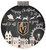 Vegas Golden Knights 12" Christmas Village Wall Art