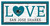 San Jose Sharks 6" x 12" Love Sign