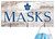 Toronto Maple Leafs 6" x 12" Mask Holder