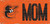 Baltimore Orioles 6" x 12" Mom Sign