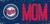 Minnesota Twins 6" x 12" Mom Sign
