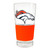 Denver Broncos 22 oz. Score Pint Glass