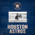 Houston Astros Team Name 10" x 10" Picture Frame