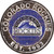 Colorado Rockies 24" Heritage Logo Round Sign
