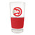 Atlanta Hawks 22 oz. Score Pint Glass