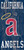 Los Angeles Angels 6" x 12" Heritage Logo Sign