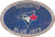 Toronto Blue Jays 46" Team Color Oval Sign