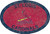 St. Louis Cardinals 46" Team Color Oval Sign