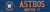 Houston Astros 6" x 24" Team Name Sign