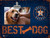 Houston Astros Best Dog Clip Frame