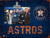 Houston Astros Team Name Clip Frame