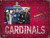 St. Louis Cardinals Team Name Clip Frame