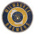 Milwaukee Brewers 12" Circle with State Sign