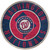 Washington Nationals 12" Circle with State Sign