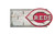 Cincinnati Reds 6" x 12" Key Holder