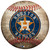 Houston Astros Baseball Shaped Sign