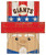 San Francisco Giants 6" x 5" Patriotic Head