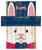 Atlanta Braves 19" x 16" Easter Bunny Head