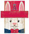 Los Angeles Angels 6" x 5" Easter Bunny Head