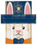 Houston Astros 6" x 5" Easter Bunny Head
