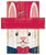 St. Louis Cardinals 6" x 5" Easter Bunny Head
