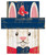 Boston Red Sox 6" x 5" Easter Bunny Head