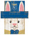Kansas City Royals 6" x 5" Easter Bunny Head