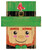 Boston Red Sox 19" x 16" Leprechaun Head