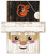 Baltimore Orioles Santa Head Sign