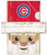 Chicago Cubs 6" x 5" Santa Head