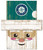 Seattle Mariners 6" x 5" Santa Head