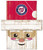 Washington Nationals 6" x 5" Santa Head