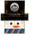 New York Mets Snowman Head Sign