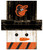 Baltimore Orioles Snowman Head Sign