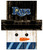 Tampa Bay Rays 6" x 5" Snowman Head