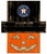 Houston Astros 6" x 5" Pumpkin Head