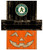 Oakland Athletics 6" x 5" Pumpkin Head